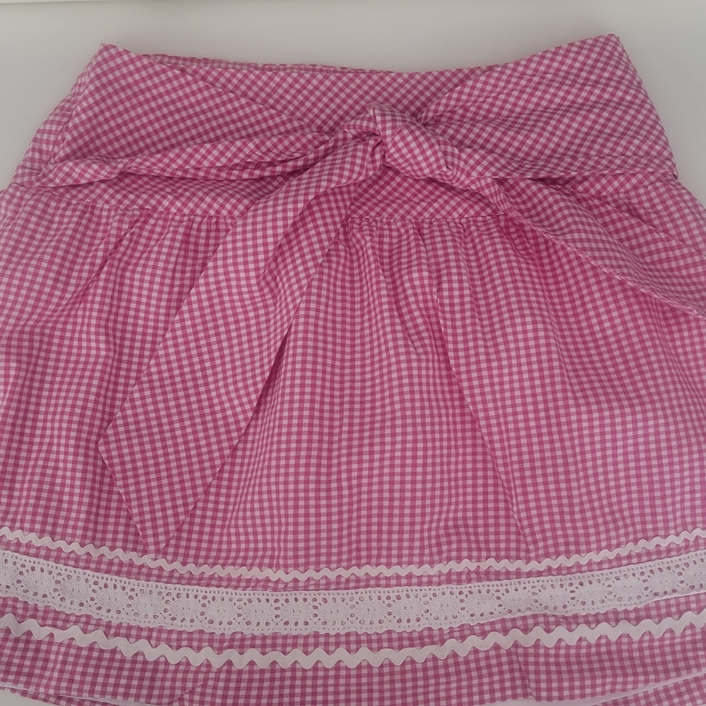 Talbots Kids Gingham Skirt